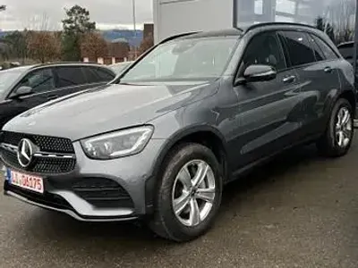 Gebraucht Mercedes GLC300e 320 PS (235 kW) 2020 Grau SUV