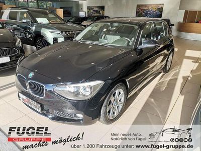 Second-hand BMW 114 102 CP (75 kW) 2015 Negru Hatchback