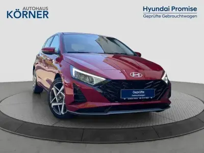 Gebraucht Hyundai i20 Prime 101 PS (74 kW) 2025 Rot Kleinwagen
