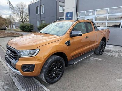 Gebraucht Ford Ranger Wildtrack 213 PS (156 kW) 2021 Orange Pickup