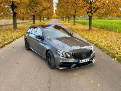 Gebraucht Mercedes C63 AMG AMG 476 PS (350 kW) 2019 Grau Kombi