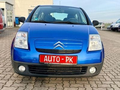 Gebraucht Citroën C2 Comfort 60 PS (44 kW) 2005 Blau Kleinwagen