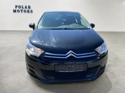 Gebraucht Citroën C4 Attraction 95 PS (69 kW) 2013 Schwarz Limousine