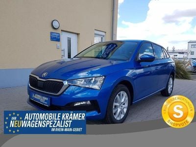 gebraucht Skoda Scala Top Selection Klimaauto virt. Cockpit SmartLink Sunset LED Lane Assist PDC hinten Sitzheizung vorn 16 Zoll LM