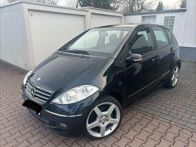 Gebraucht Mercedes A200 Avantgarde 136 PS (100 kW) 2004 Schwarz Limousine