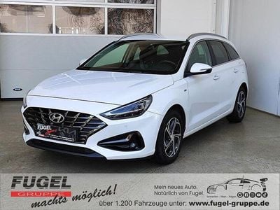 Gebraucht Hyundai i30 159 PS (116 kW) 2022 Weiß Kombi