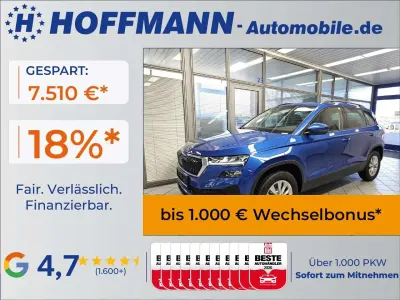 Neu Skoda Karoq Selection 150 PS (110 kW) 2025 Grau SUV