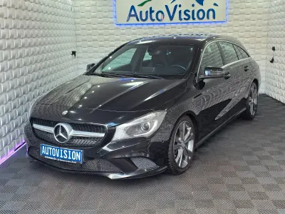 Gebraucht Mercedes CLA200 136 PS (100 kW) 2015 Schwarz Limousine