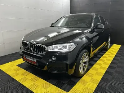 Gebraucht BMW X6 M Sport 313 PS (230 kW) 2015 Black sapphire metallic SUV