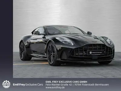 Nouvelle Aston Martin DB12 680 ch (500 kW) 2026 Noir Coupé