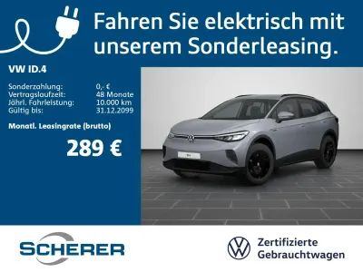Brugt VW ID.4 Pure 125 kW (170 HK) 2022 Grå SUV