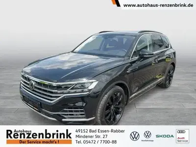 Gebraucht VW Touareg Elegance 381 PS (280 kW) 2022 Schwarz SUV