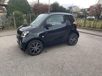 Gebraucht Smart ForTwo Electric Drive 60 kW (82 PS) 2023 Schwarz Coupé
