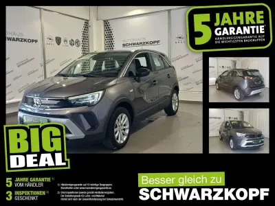 Gebraucht Opel Crossland 131 PS (96 kW) 2022 Grau SUV