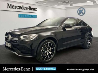 gebraucht Mercedes GLC300 d 4Matic LEDER+AMG+360°+MEMORY+SHD+SHZ