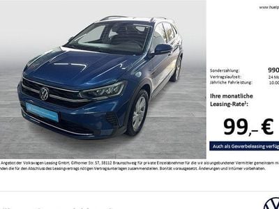 Gebraucht VW Taigo Life 95 PS (69 kW) 2025 Blau SUV
