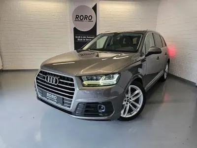 Gebraucht Audi Q7 S-line plus 218 PS (160 kW) 2017 Grau SUV