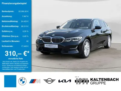 Gebraucht BMW 330 Luxury Line 286 PS (210 kW) 2022 Schwarz Kombi