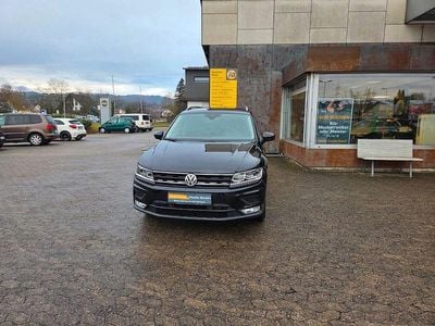 Gebraucht VW Tiguan Comfortline 150 PS (110 kW) 2017 Schwarz SUV