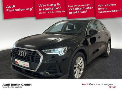 Brugt Audi Q3 Ambiente 150 HK (110 kW) 2022 Sort SUV