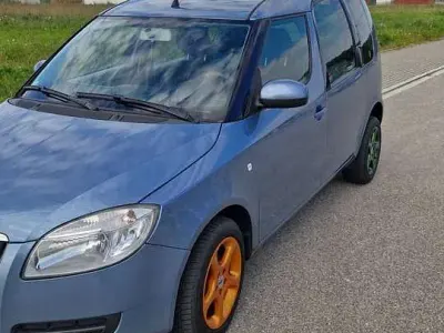 Gebraucht Skoda Roomster