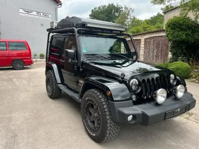 Gebraucht Jeep Wrangler Sahara 200 PS (147 kW) 2015 Schwarz SUV