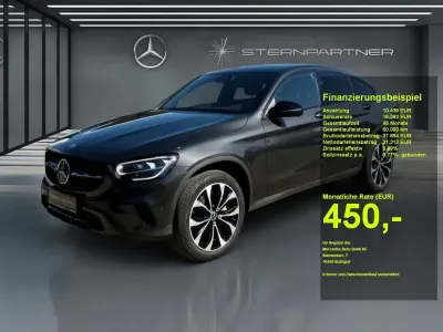 Gebraucht Mercedes GLC300e Night 320 PS (235 kW) 2021 Grau Limousine