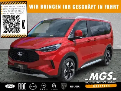 Neu Ford Tourneo Active 170 PS (125 kW) 2026 Artisan red metallic Van / Kleinbus