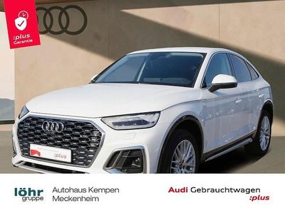 Gebraucht Audi Q5 Sportback S-Line 299 PS (219 kW) 2024 Gletscherweiß metallic SUV