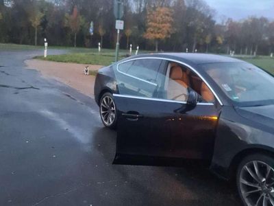 Gebraucht Audi A5 163 PS (119 kW) 2015 Schwarz Coupé