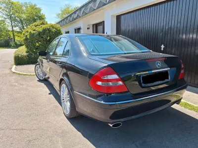 Brugt Mercedes E350 Avantgarde 272 HK (200 kW) 2005 Sort Sedan