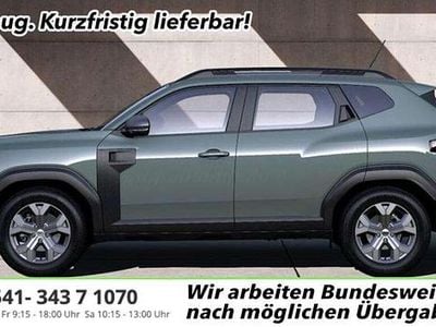 Nuova Dacia Duster Expression 122 CV (89 kW) 2026 Verde SUV