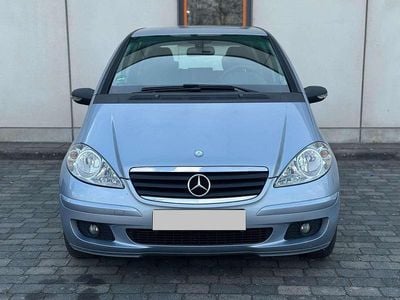 Usata Mercedes A160 Elegance 82 CV (60 kW) 2007 Blu Berlina