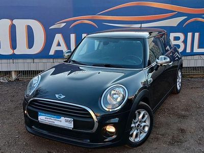 Gebraucht Mini One D 95 PS (69 kW) 2016 Schwarz Kleinwagen