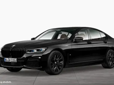 Gebraucht BMW 730 M Sport 286 PS (210 kW) 2022 Schwarz Limousine
