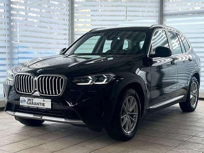 Usata BMW X3 Sport Line 190 CV (139 kW) 2022 Nero SUV