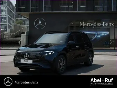 Gebraucht Mercedes EQB250 AMG 139 kW (190 PS) 2025 Lack kosmosschwarz (metallic) SUV