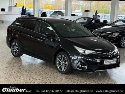 Gebraucht Toyota Avensis Team 147 PS (108 kW) 2018 Schwarz Limousine
