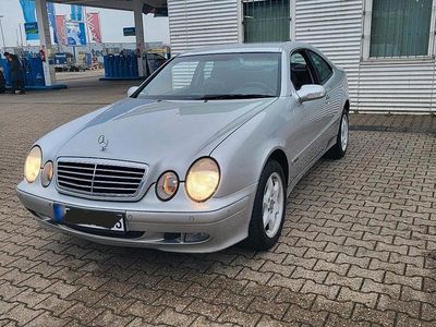 Second-hand Mercedes CLK200 136 CP (100 kW) 2000 Argintiu Coupe