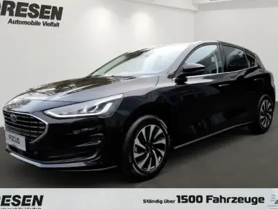 Neu Ford Focus Titanium 155 PS (114 kW) 2026 Schwarz Limousine