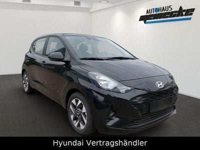 Neu Hyundai i10 Trend 63 PS (46 kW) 2025 Schwarz Kleinwagen