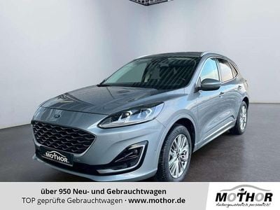 Usata Ford Kuga Vignale 190 CV (139 kW) 2021 Argento SUV