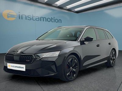 Second-hand Skoda Octavia 265 CP (194 kW) 2024 Negru Break