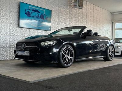 Gebraucht Mercedes E200 AMG line 197 PS (144 kW) 2021 Schwarz Cabrio