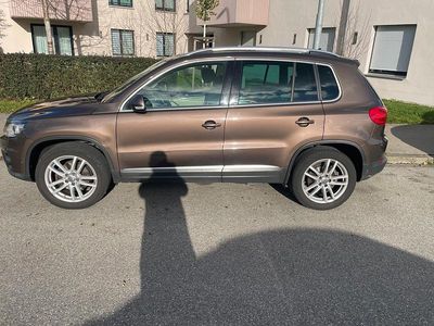 Gebraucht VW Tiguan 177 PS (130 kW) 2014 Braun SUV