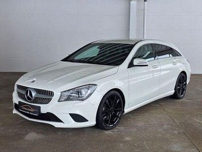 Usata Mercedes CLA250 211 CV (155 kW) 2015 Bianco Berlina