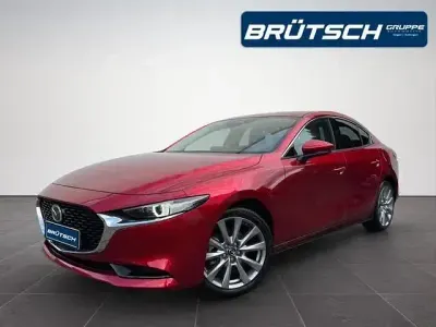 Gebraucht Mazda 3 Exclusive-Line 140 PS (102 kW) 2025 Soul red crystal metallic Limousine