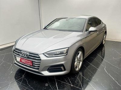 Gebraucht Audi A5 Sportback S-Line 190 PS (139 kW) 2020 Silber Kleinwagen