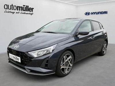 Gebraucht Hyundai i20 Prime 101 PS (74 kW) 2025 Grau aurora grey / met Kleinwagen