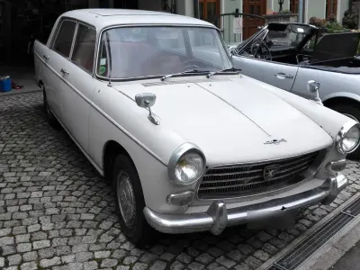 Gebraucht Peugeot 404 65 PS (47 kW) 1962 Beige Limousine
